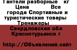 Гантели разборные 20кг › Цена ­ 1 500 - Все города Спортивные и туристические товары » Тренажеры   . Свердловская обл.,Краснотурьинск г.